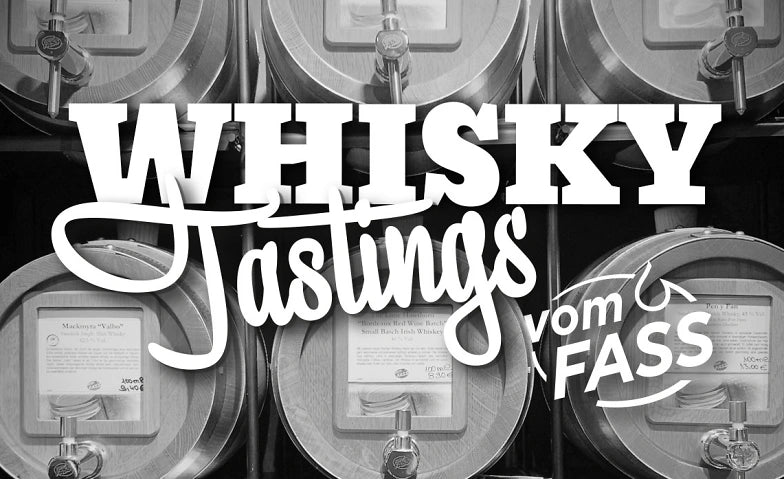 Whisky-Tasting vomFASS: Geselliger Abend im kleinen Kreis …
