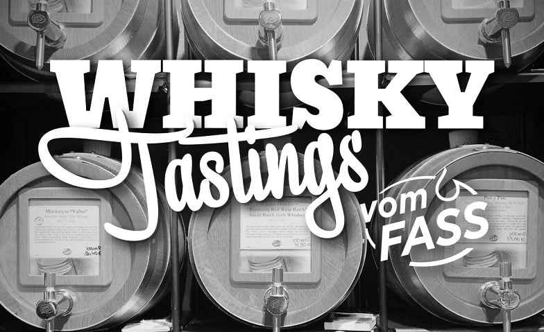 Whisky-Tasting vomFASS: Geselliger Abend im kleinen Kreis …