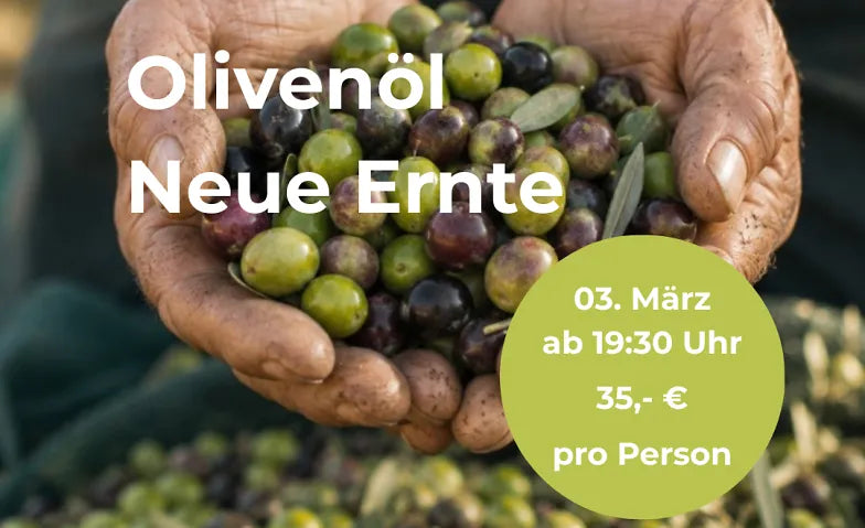 Olivenöl - Neue Ernte