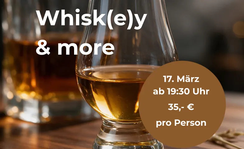 Whisk(e)y & more