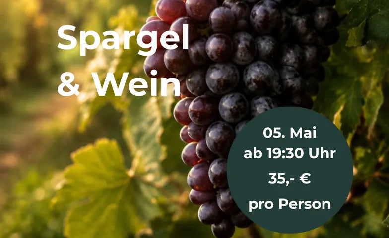 Spargel & Wein