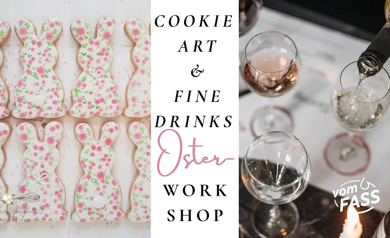 Cookie Art & Fine Drinks! Oster-Editon