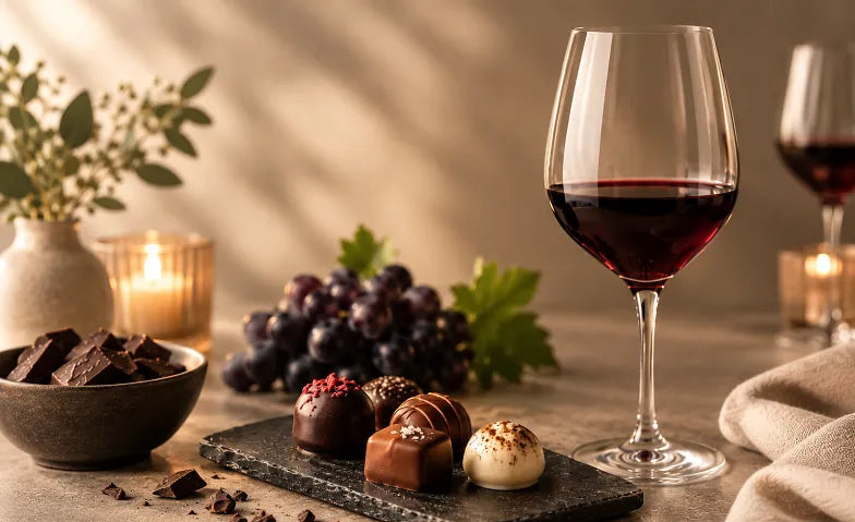 Afterwork Schokolade & Wein