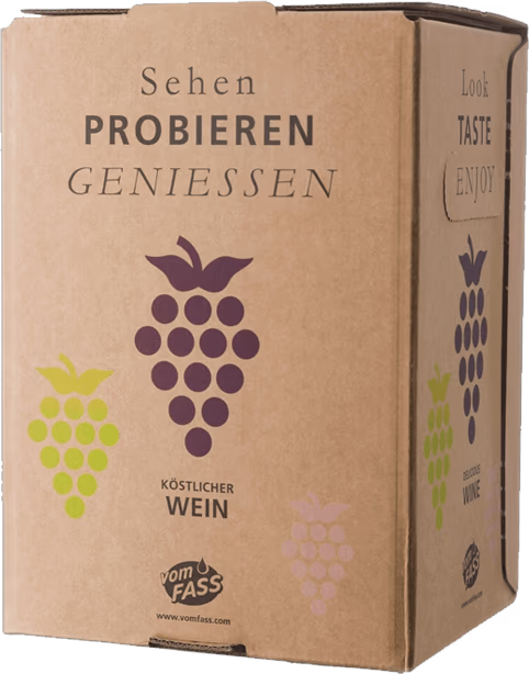 Vino amabile rosso, 5 Liter Bag in Box