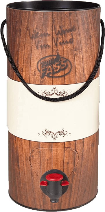 Primitivo del Salento IGP, 3 Liter Bag in Tube