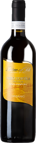 Volpi Nero d'Avola biologico Sicilia Bio