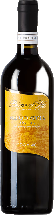 Volpi Nero d'Avola biologico Sicilia Bio