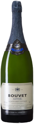 Saumur brut blanc Saphir Doppelmagnumflasche