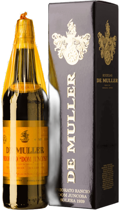 Priorato Dom Juncosa rancio seco Solera 1939