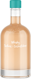 
                                Whisky Sahne - Cremelikör
                            
