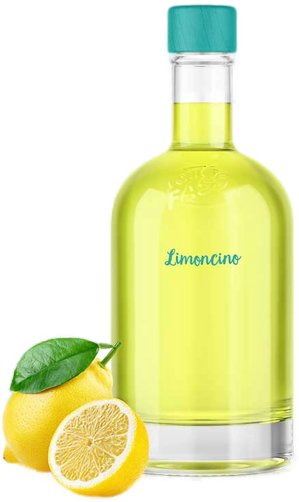 
                                Limoncino aus Italien
                            