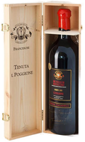 Tenuta il Poggione Brunello Doppel-Magnum in Holzkiste