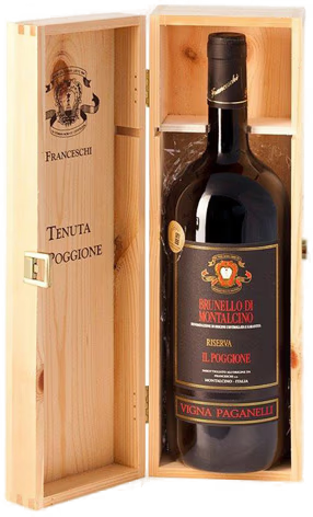 Tenuta il Poggione Brunello di Montalcino 1,5 l Magnumfl.