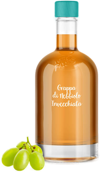 Grappa di Nebbiolo Invecchiata