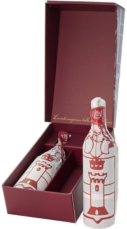 Zeni Geschenkset mit 2 Flaschen Rotwein vom Gardasee
