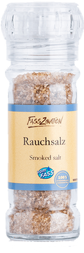 Rauchsalz in der Mühle