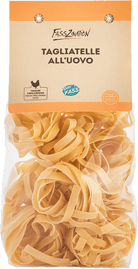 
                                Südtiroler Eierteig-Tagliatelle
                            