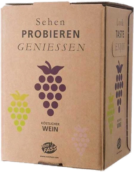 Glühwein aus Rotwein, 10 Liter Kanister