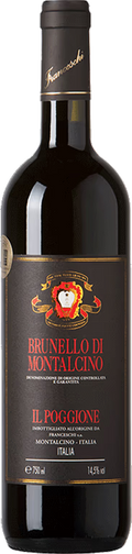 Brunello di Montalcino DOCG (halbe Flasche 375 ml)