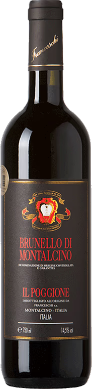 Brunello di Montalcino DOCG (halbe Flasche 375 ml)
