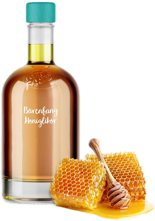 
                                Bärenfang Honiglikör
                            
