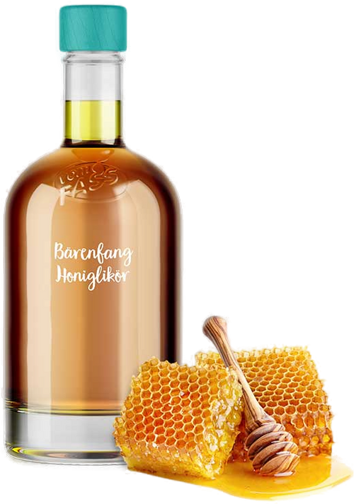 
                                Bärenfang Honiglikör
                            