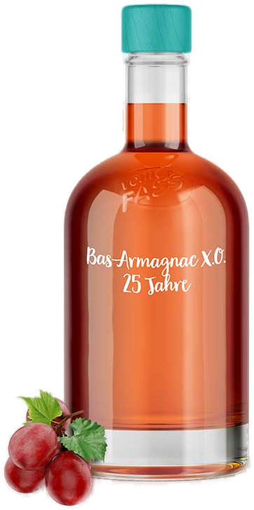 
                                Bas-Armagnac X.O. 25 Jahre
                            