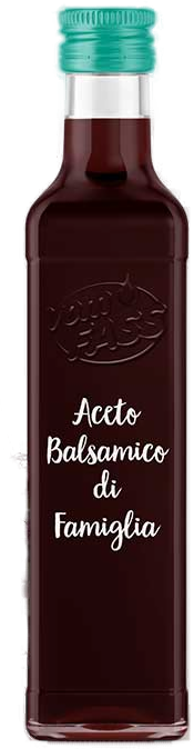 
                                Aceto Balsamico di Famiglia
                            
