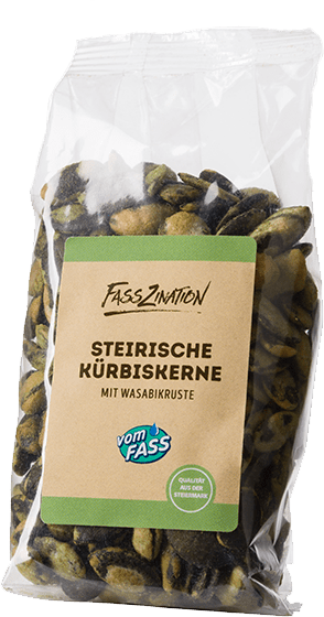 
                                Kürbiskerne Wasabi
                            