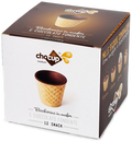 
                                Waffelbecher schokoliert (4 x 3 Stück)
                            