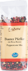 Bunter Pfeffer mit Rosa Beeren im Nachfüllbeutel