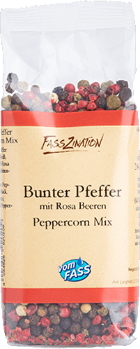 Bunter Pfeffer mit Rosa Beeren im Nachfüllbeutel