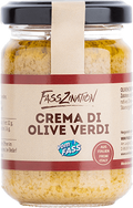 Olivencreme aus grünen Oliven