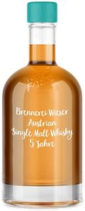 
                                Brennerei Wieser, Austrian Single Malt Whisky, 5 Jahre
                            