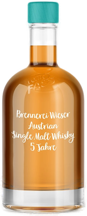 
                                Brennerei Wieser, Austrian Single Malt Whisky, 5 Jahre
                            