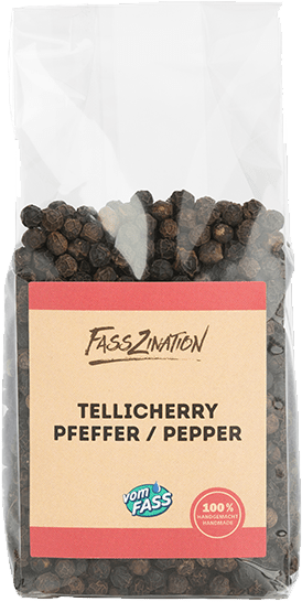 
                                Tellicherry Pfeffer im Nachfüllbeutel
                            