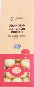 
                                Orangen-Eierlikör-Kugeln
                            