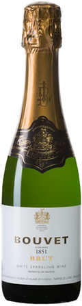 Bouvet Brut 1851 -(halbe Flasche)- Bouvet Ladubay
