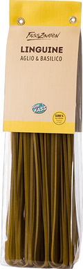 Linguine Aglio & Basilico - Knoblauch & Basilikum