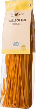 
                                Tagliolini Salmone - Lachs
                            