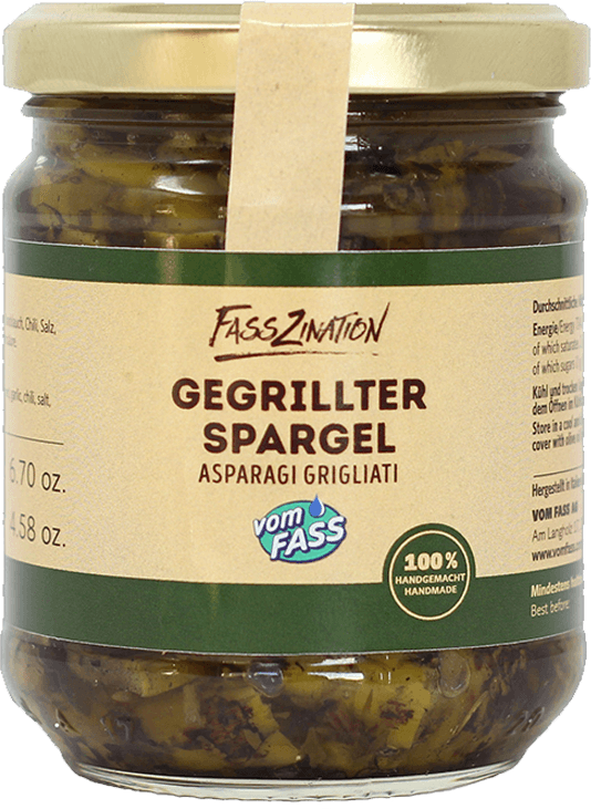 
                                Gegrillter Spargel 
                            
