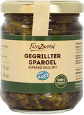 
                                Gegrillter Spargel 
                            
