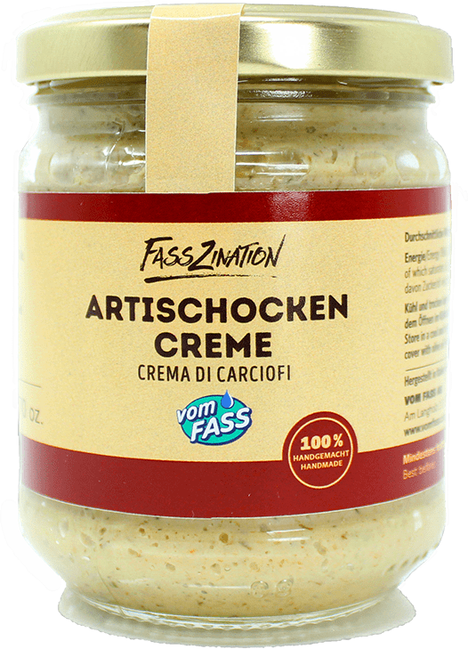 
                                Artischockencreme 
                            