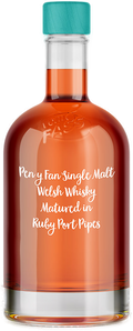 Pen y Fan Single Malt Welsh Whisky Matured in Ruby Port Pipes