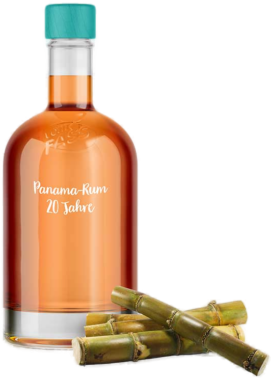Panama-Rum 20 Jahre