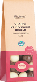 
                                Grappa di Prosecco-Kugeln
                            