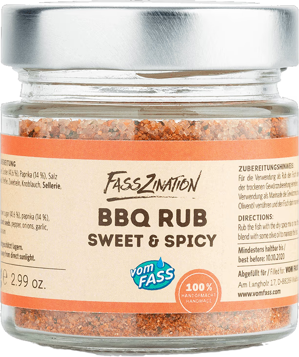 BBQ Rub Sweet & Spicy