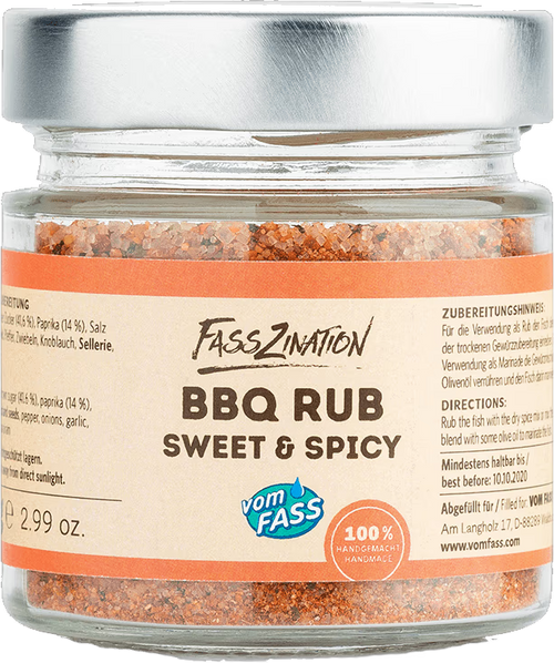 BBQ Rub Sweet & Spicy