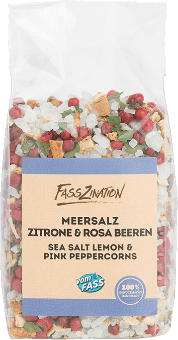 
                                Meersalz Zitrus & Rosa Beeren im Nachfüllbeutel
                            