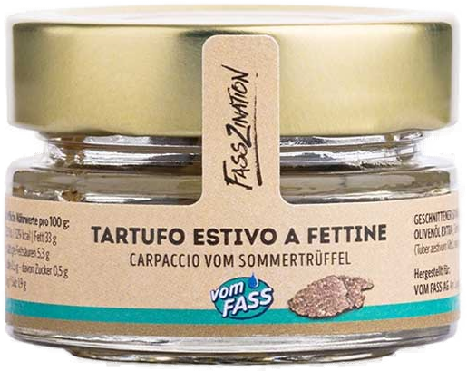
                                Tartufo Estivo a fettine 
                            